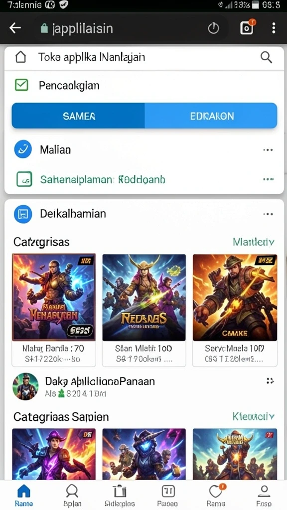 Screenshot 9win nomor 2