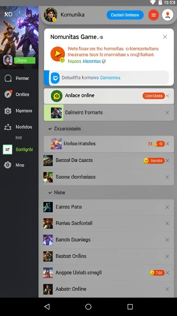 Screenshot dewagaruda nomor 2