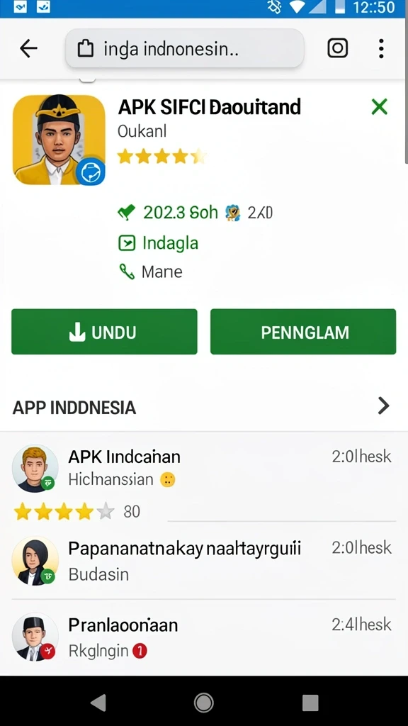 Screenshot hokigame nomor 1