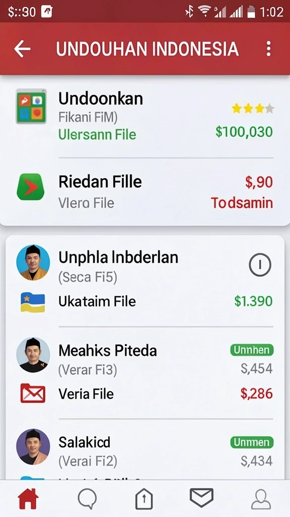 Screenshot kartutoto nomor 1
