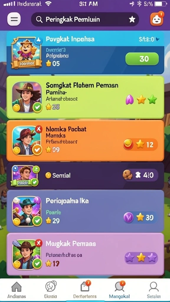 Screenshot putarmega nomor 3