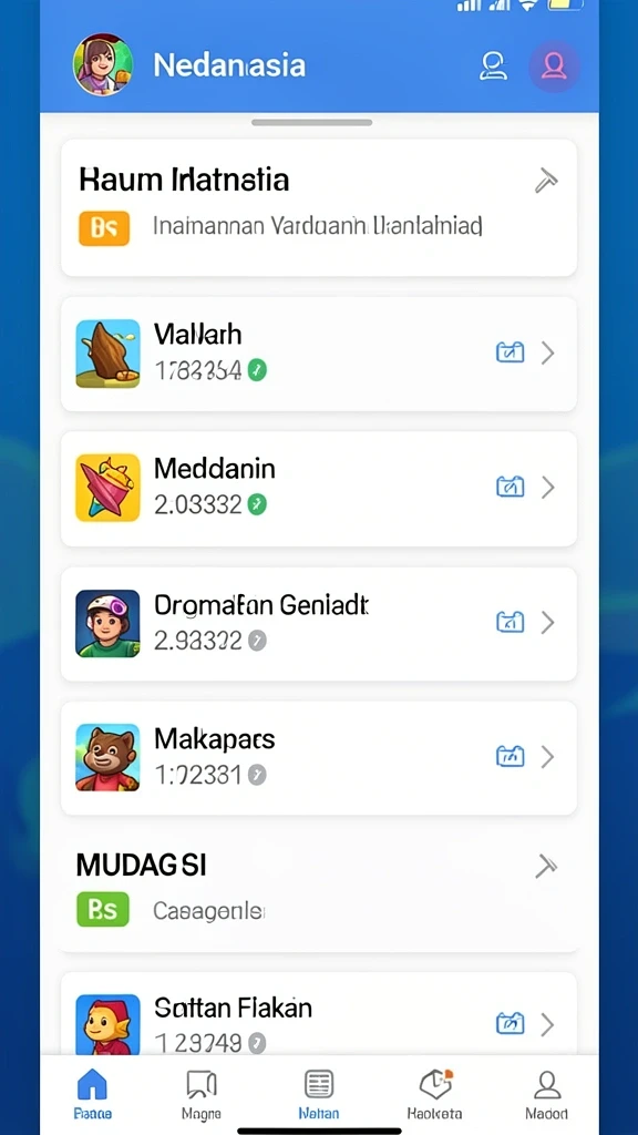 Screenshot rajaking nomor 1